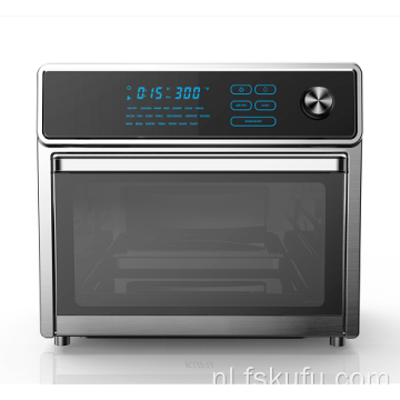 26Qt Elektrische Airfryer Broodrooster Oven Combo